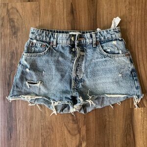 Zara Denim Shorts